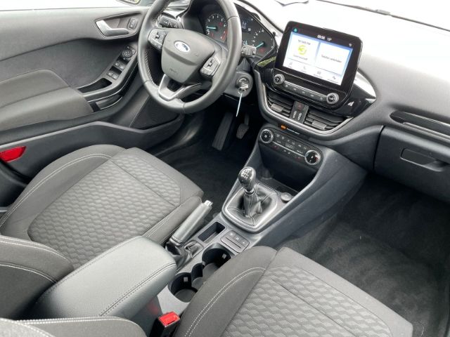 Fahrzeugabbildung Ford Fiesta 1.0 EcoBoost M-Hybrid, Titanium, Klimaanl