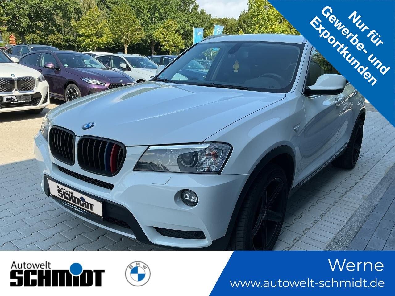 BMW X3 xDrive35i xLine + TÜV-bis-04.2028