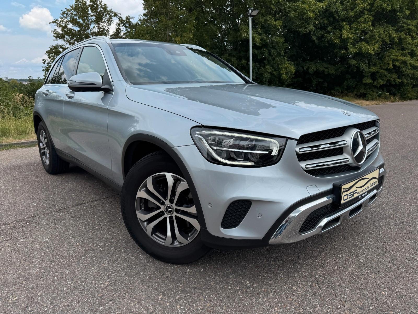 Mercedes-Benz GLC 220 d 4Matic,LED,AHK,Distro,360°,Leder,Spur