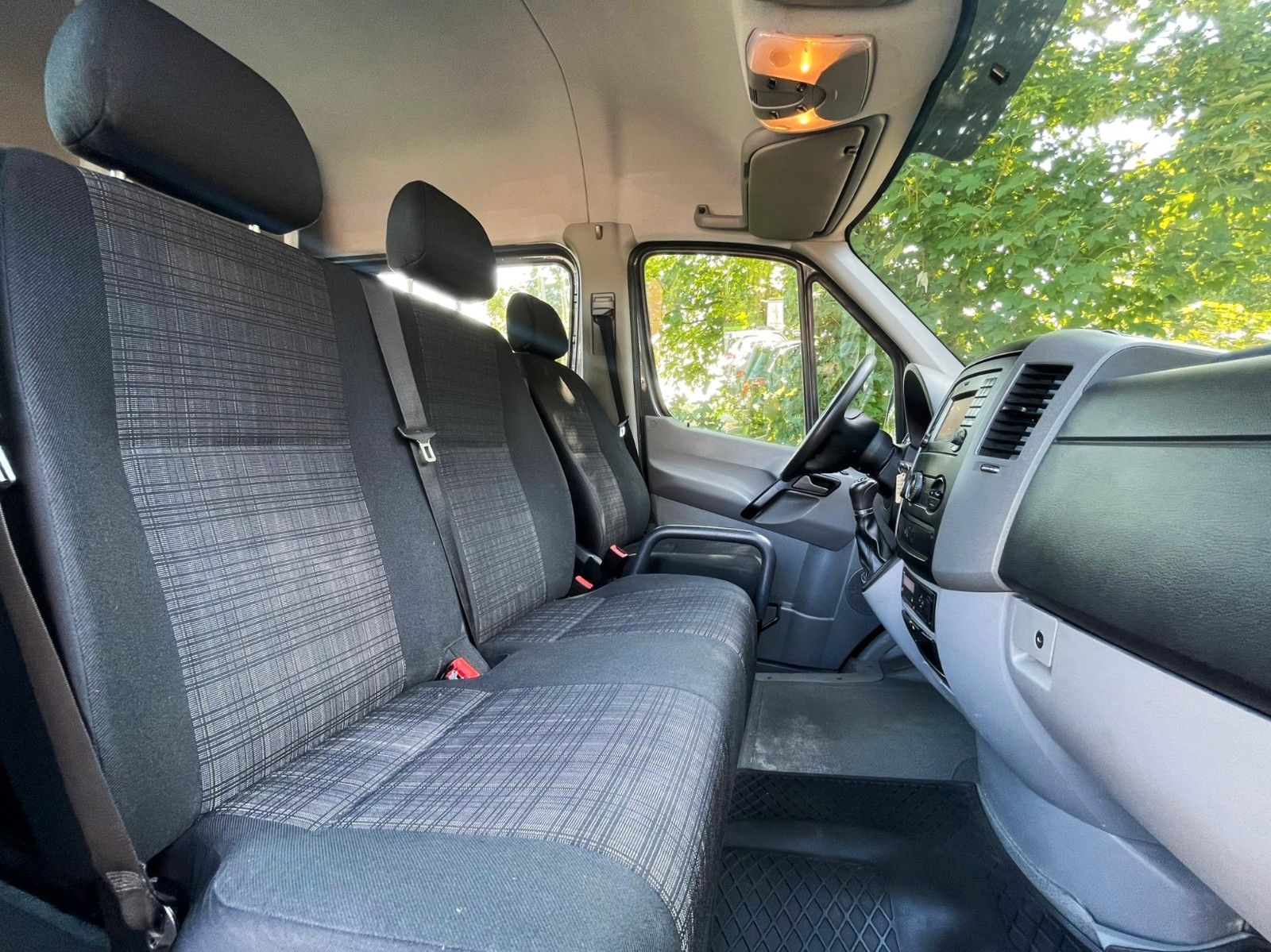 Fahrzeugabbildung Mercedes-Benz SPRINTER DOKA MAXI AUTOMATIK KLIMA  NAVI LUFTFED