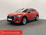Audi Q3 Sportback 35 TDI qu. S tronic line KAMERA NAV - Audi Q3 mit Diesel-Antrieb: Limousine