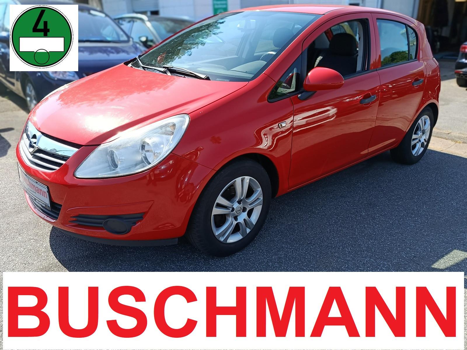 Opel Corsa 4-trg Steuerkette/Batterie/Öl/TÜV NEU