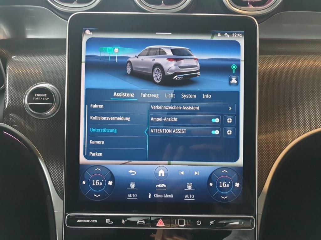 Fahrzeugabbildung Mercedes-Benz GLC 63 S E V-Max*AHK*Pano-Dach*Head-Up*Burmeste