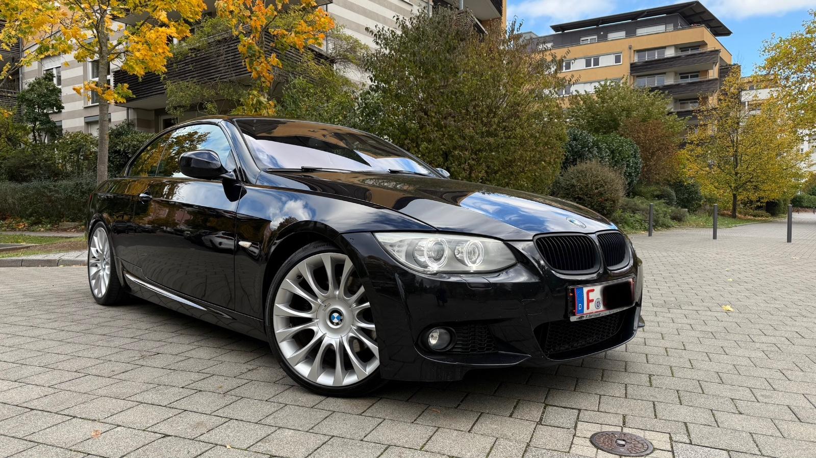 BMW 330d Cabrio M Paket Sport Individual Merino