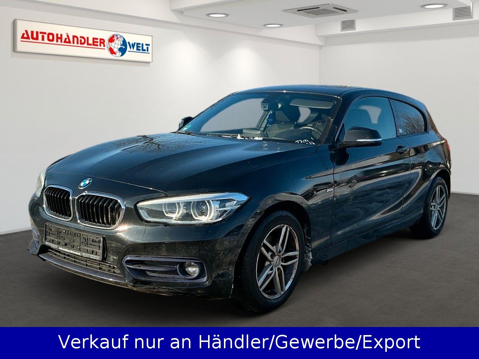 BMW 118i Sport Line Xenon