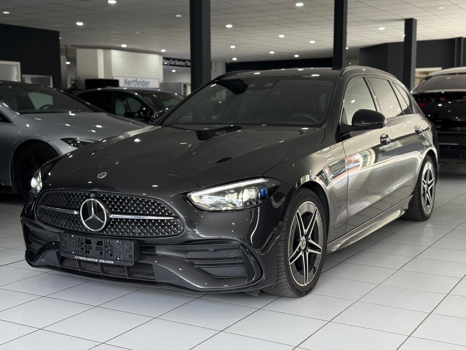 Mercedes-Benz C 200d T*AMG-LINE*PANO*360*DIGITAL-L*MEMORY*DIST