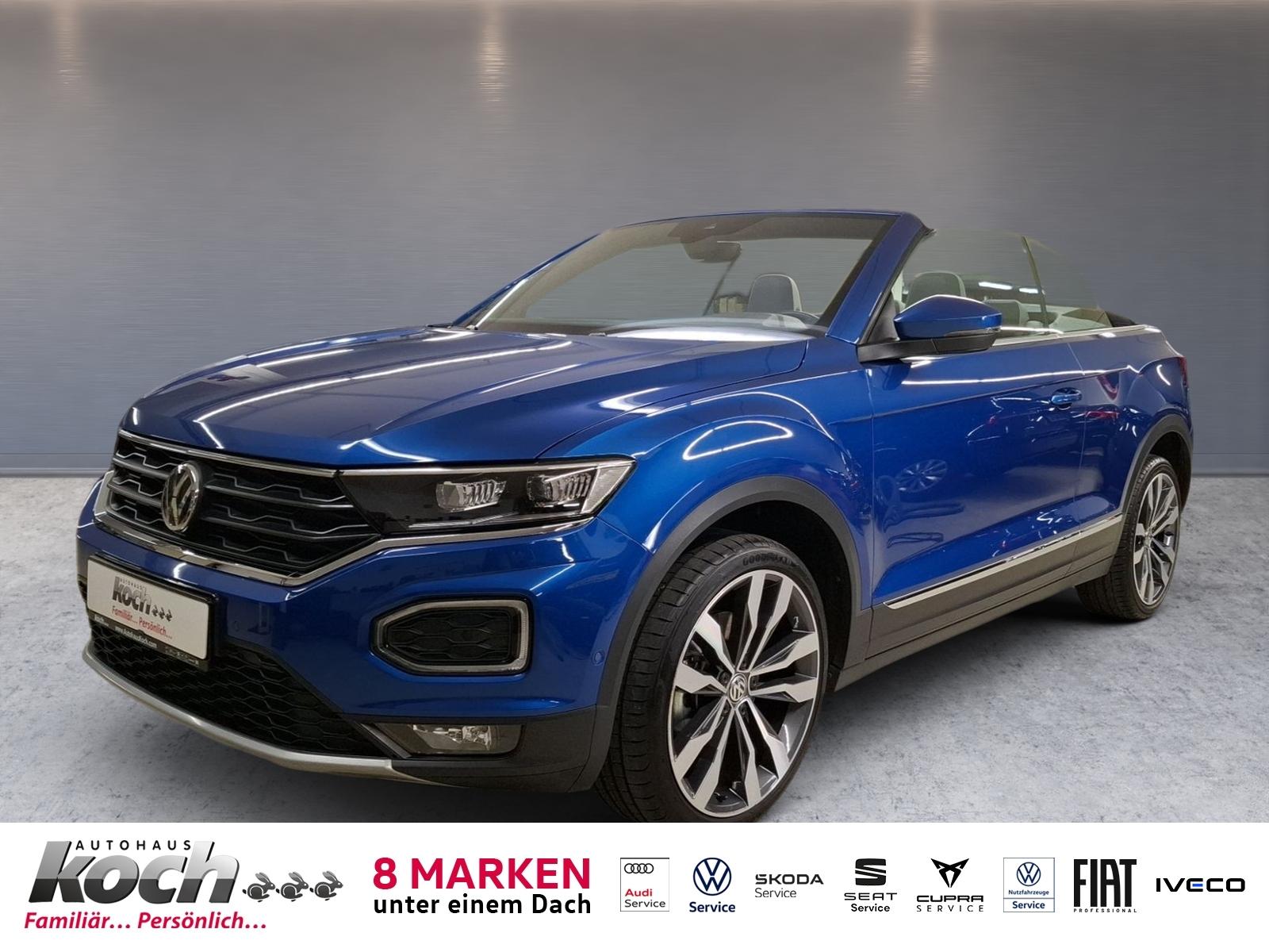 Volkswagen T-Roc Cabriolet STYLE 1.5 TSI DSG LED NAVI LEDER