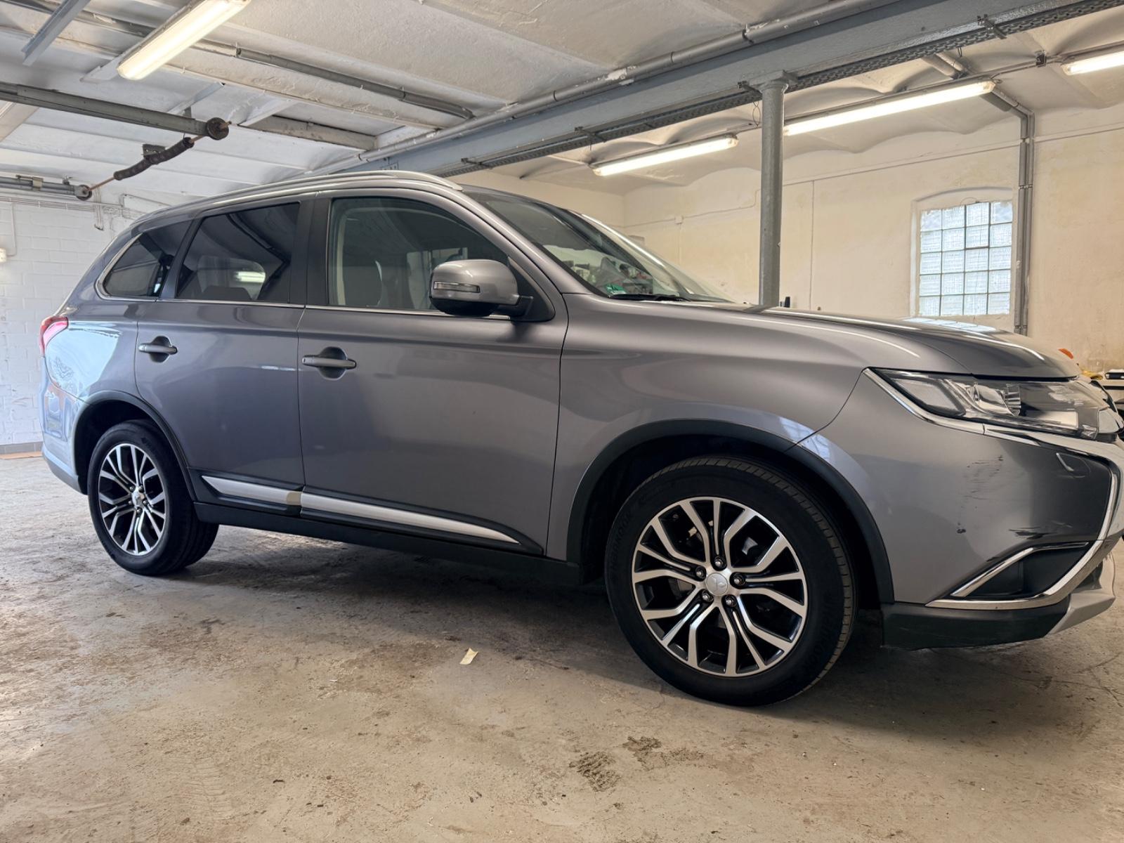 Mitsubishi Outlander 2.2 DI-D Edition 100+ 4WD Aut AHK