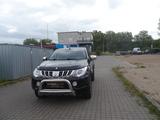 Mitsubishi L200 Top Doppelkabine 4WD*Leder*Xenon*AHK - Mitsubishi L200 mit Anhängerkupplung