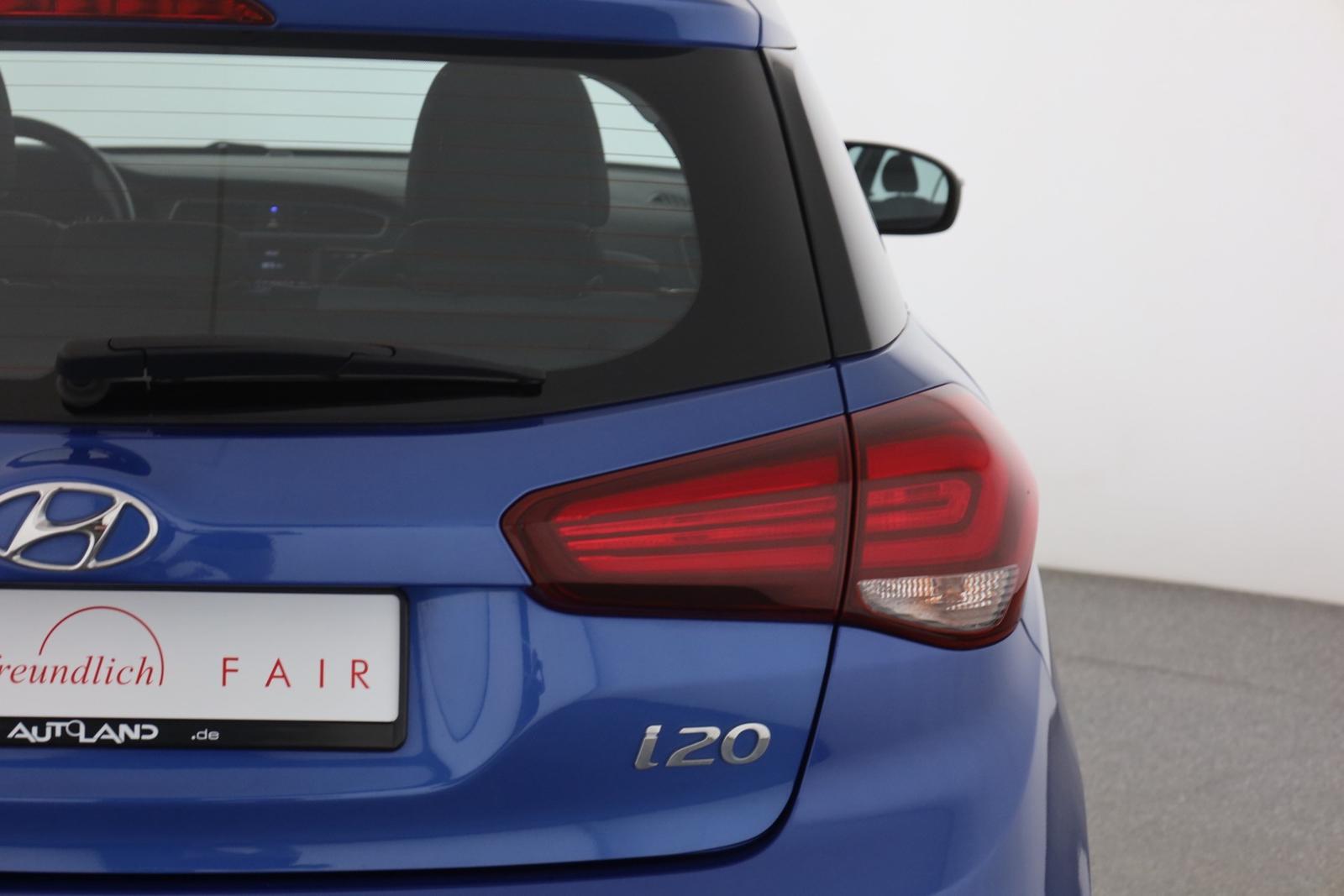 Hyundai i20 1.2 Select Tempomat Klima USB AUX Spurhalte, миниатюра 28