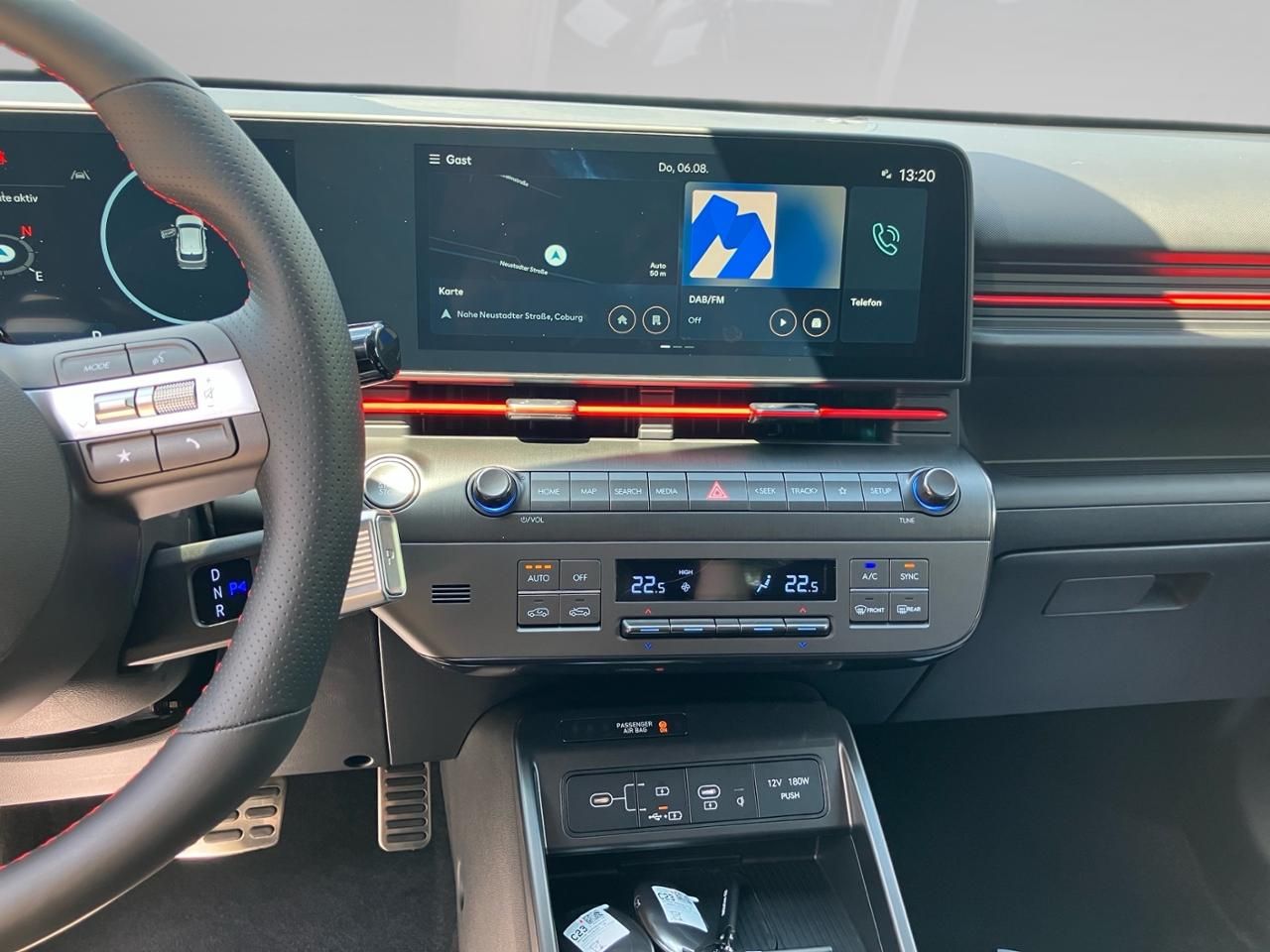 Fahrzeugabbildung Hyundai KONA (MY27) 1.6 T-GDI (180 PS) DCT 4WD N Line X