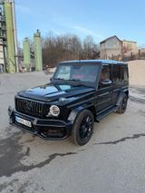 Mercedes-Benz G 350 | Leder Rot | Facelift-Optik - Mercedes-Benz 350 mit Anhängerkupplung