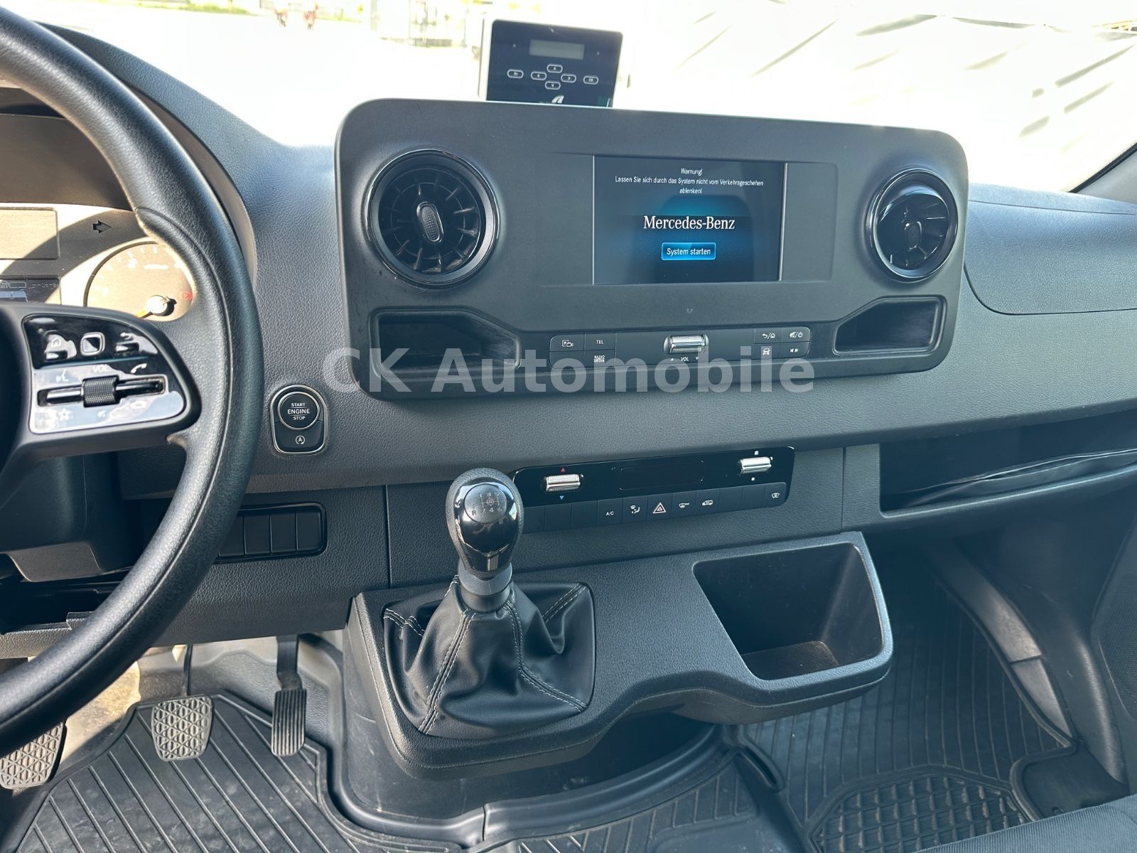 Fahrzeugabbildung Mercedes-Benz Sprinter III 516 CDI Koffer RWD/Klima/Kamera/SHZ