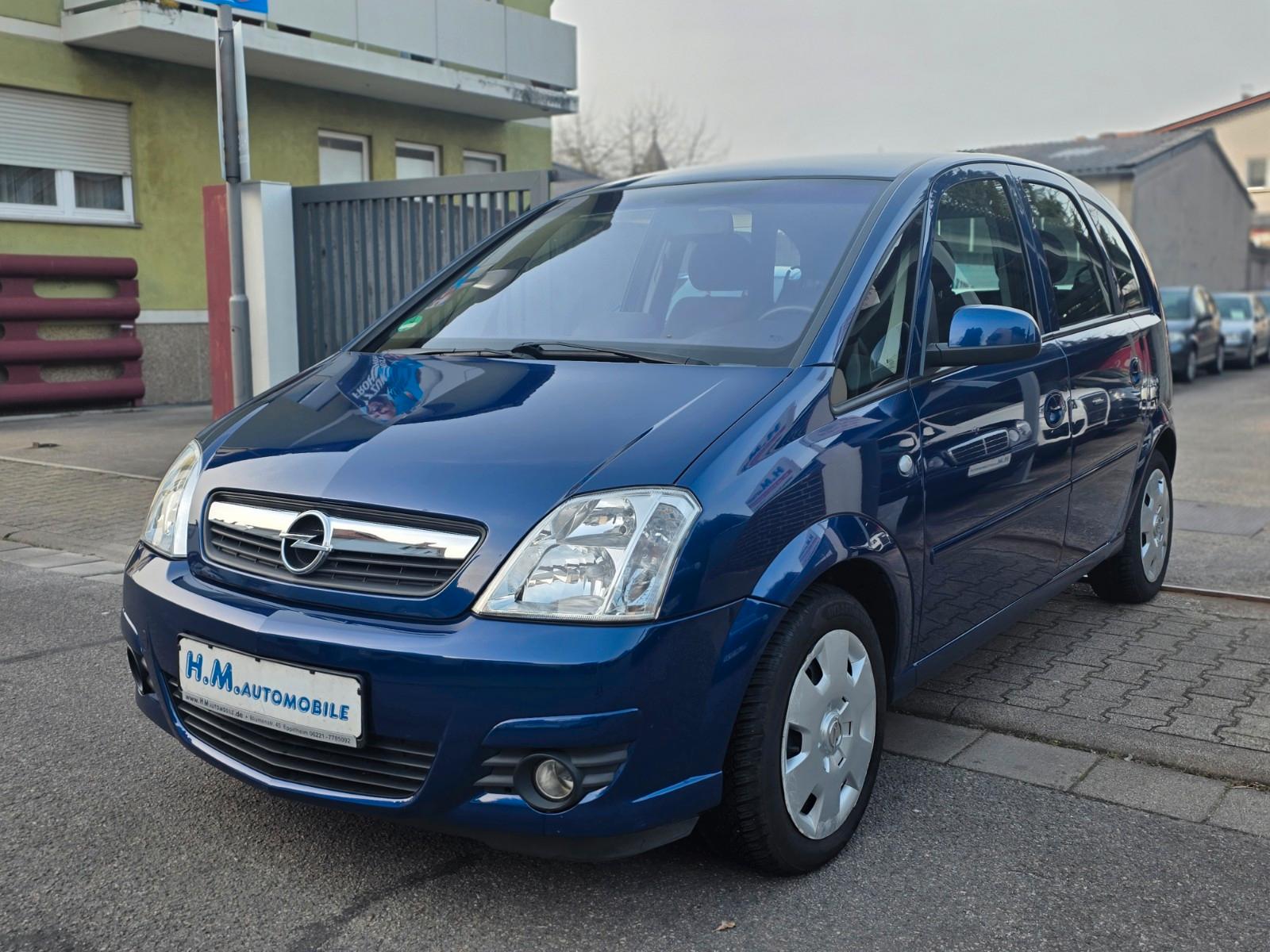 Opel Meriva 1.8 Edition Klima Tempomat PDC AHK 2.Hand