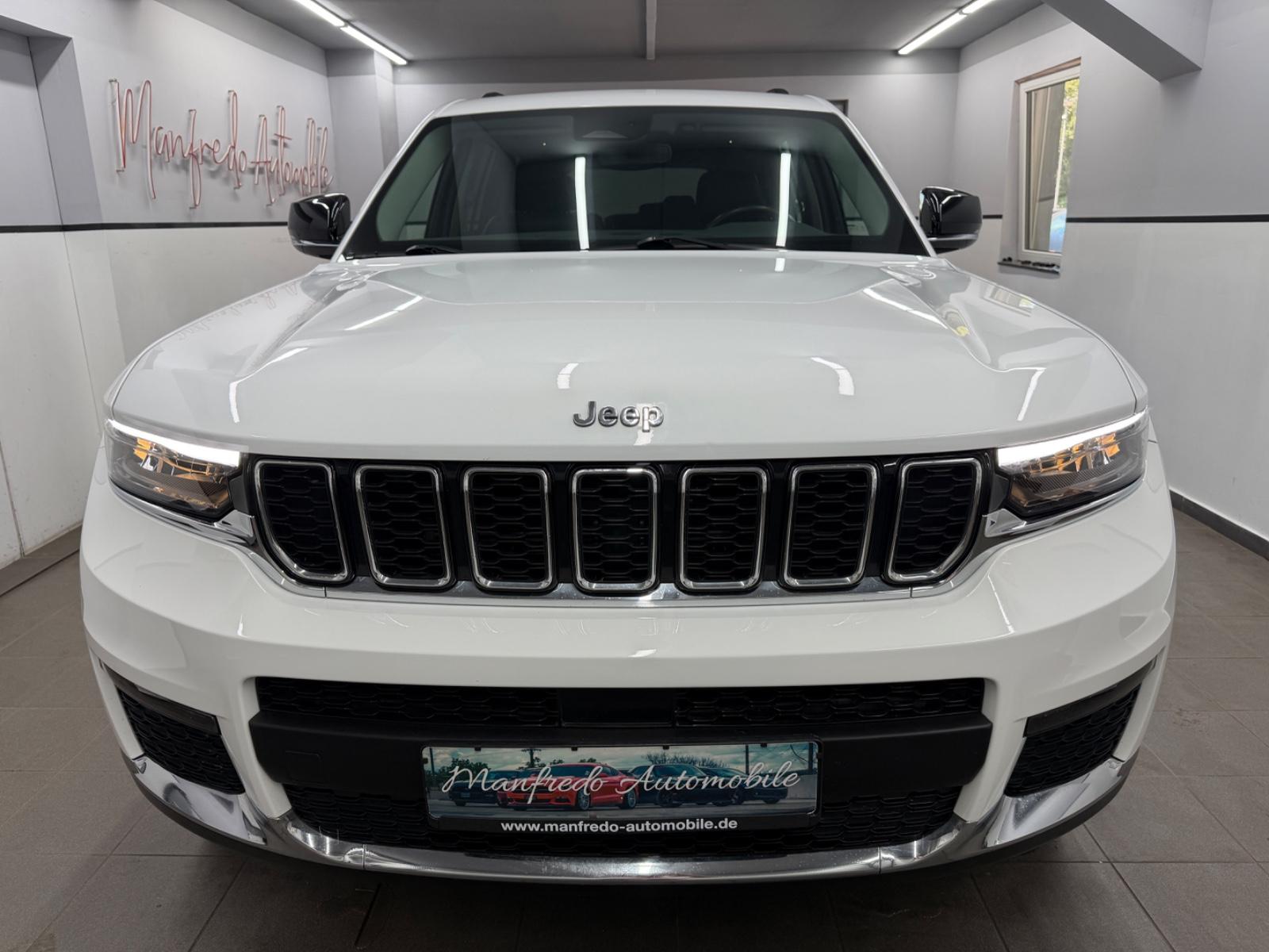 Jeep Grand Cherokee LIMITED L 4X4/Acc/Spur.H/6-Sitze