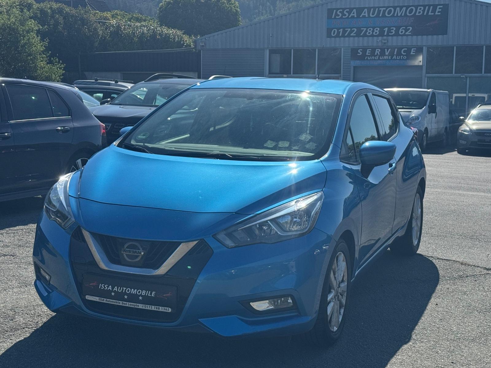 Nissan Micra N-Way/Euro6/Kamera/Klima/EFH/TÜV/