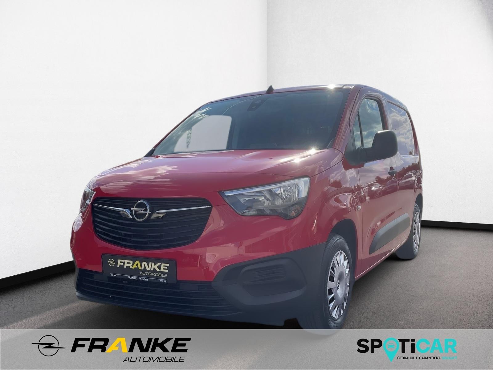 Opel Combo Cargo#Klima#Standheizung#PDC#Sortimo-Einba