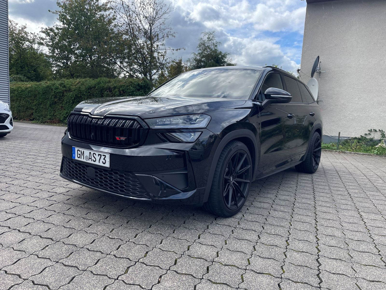 Fahrzeugabbildung SKODA Kodiaq RS 2.0 TSI 239 kW 4x4 ABT TUNING 20"