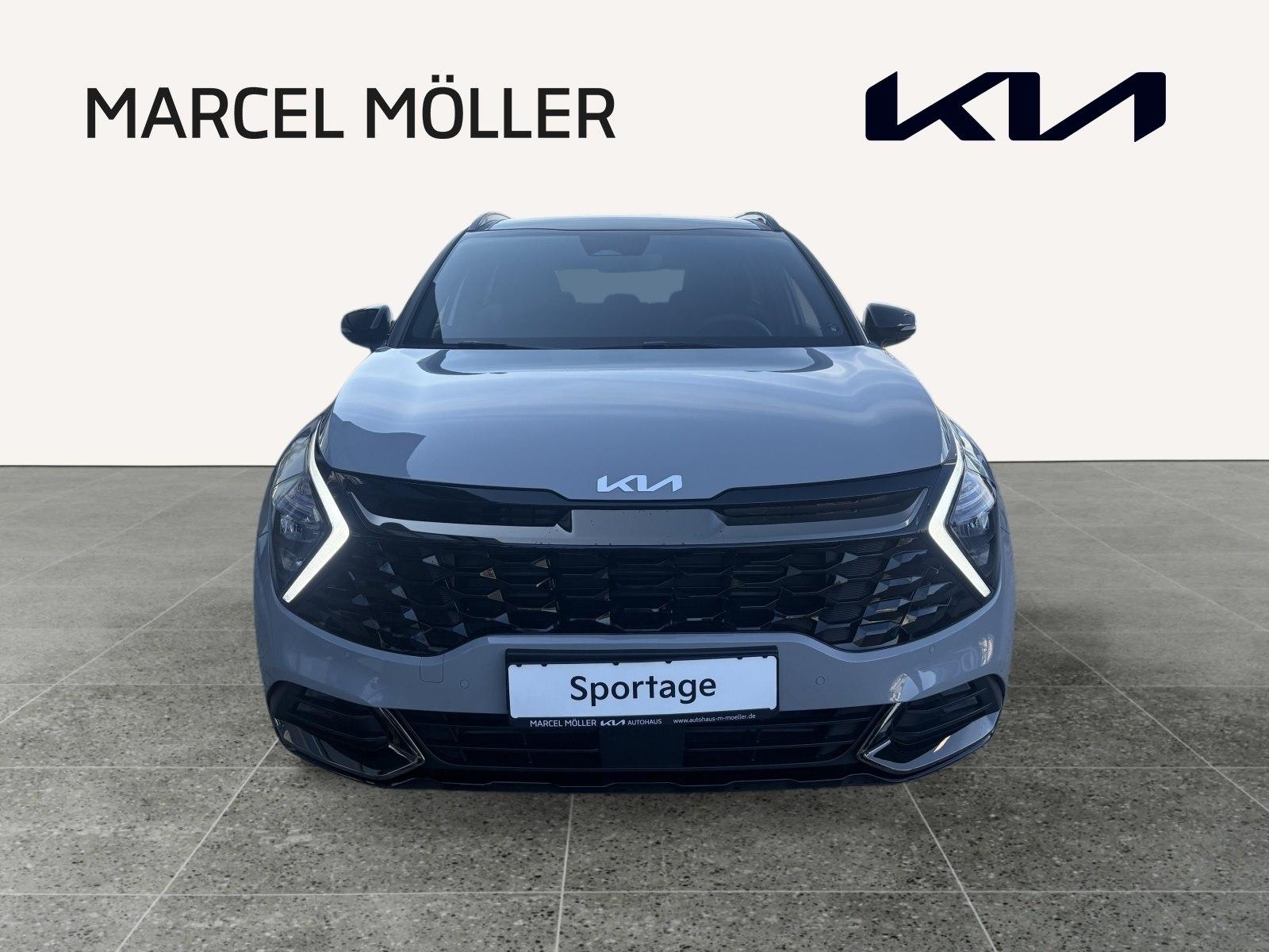 Kia Sportage 1.6T 48V AWD DCT Nightline Edition|Glas
