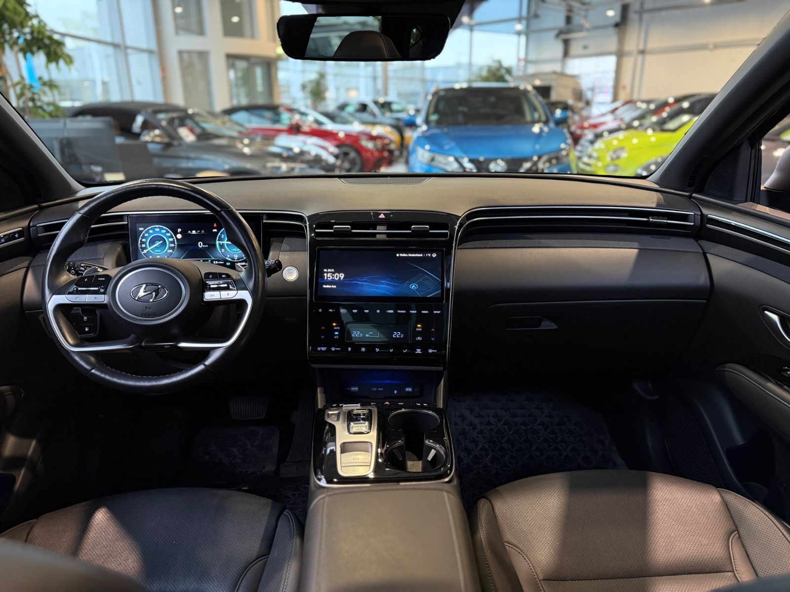 Fahrzeugabbildung Hyundai TUCSON Prime PHEV Plug-In Hybrid 4WD PANO LEDER