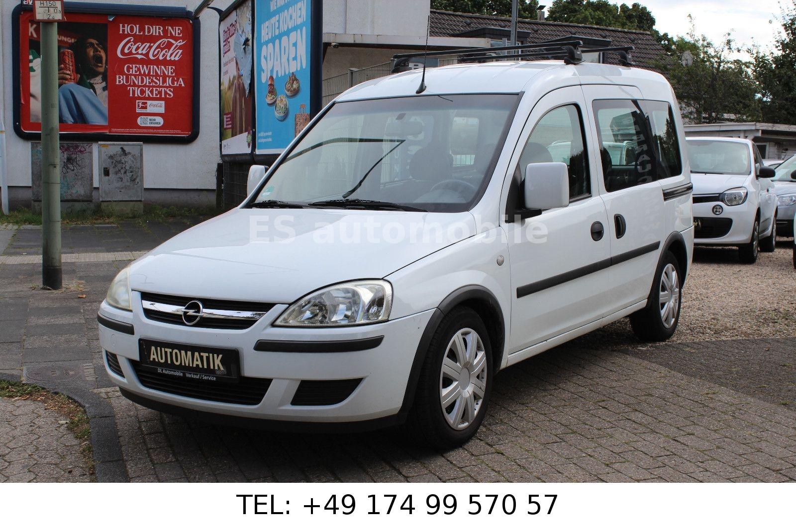 Opel Combo Edition **Automatik/ Garantie/TÜV /Klima**