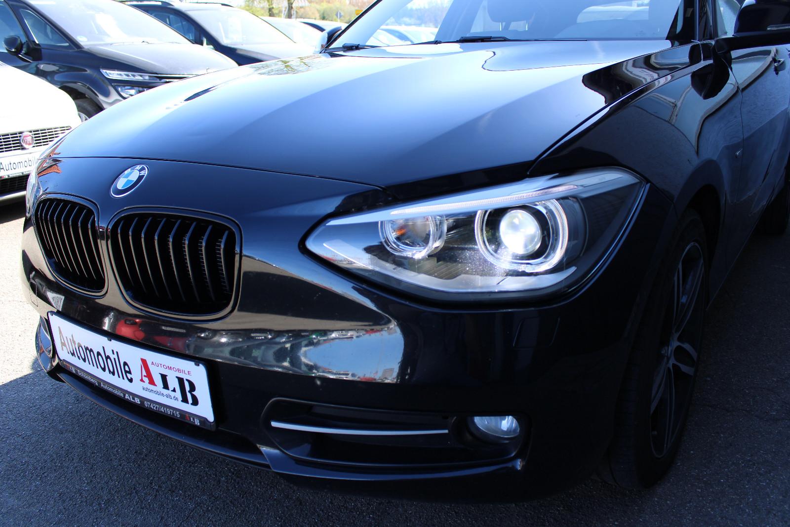 BMW 118 d *1.HAND*WENIG KM*5-TÜRIG*LM*NAVI*BI-XENON*