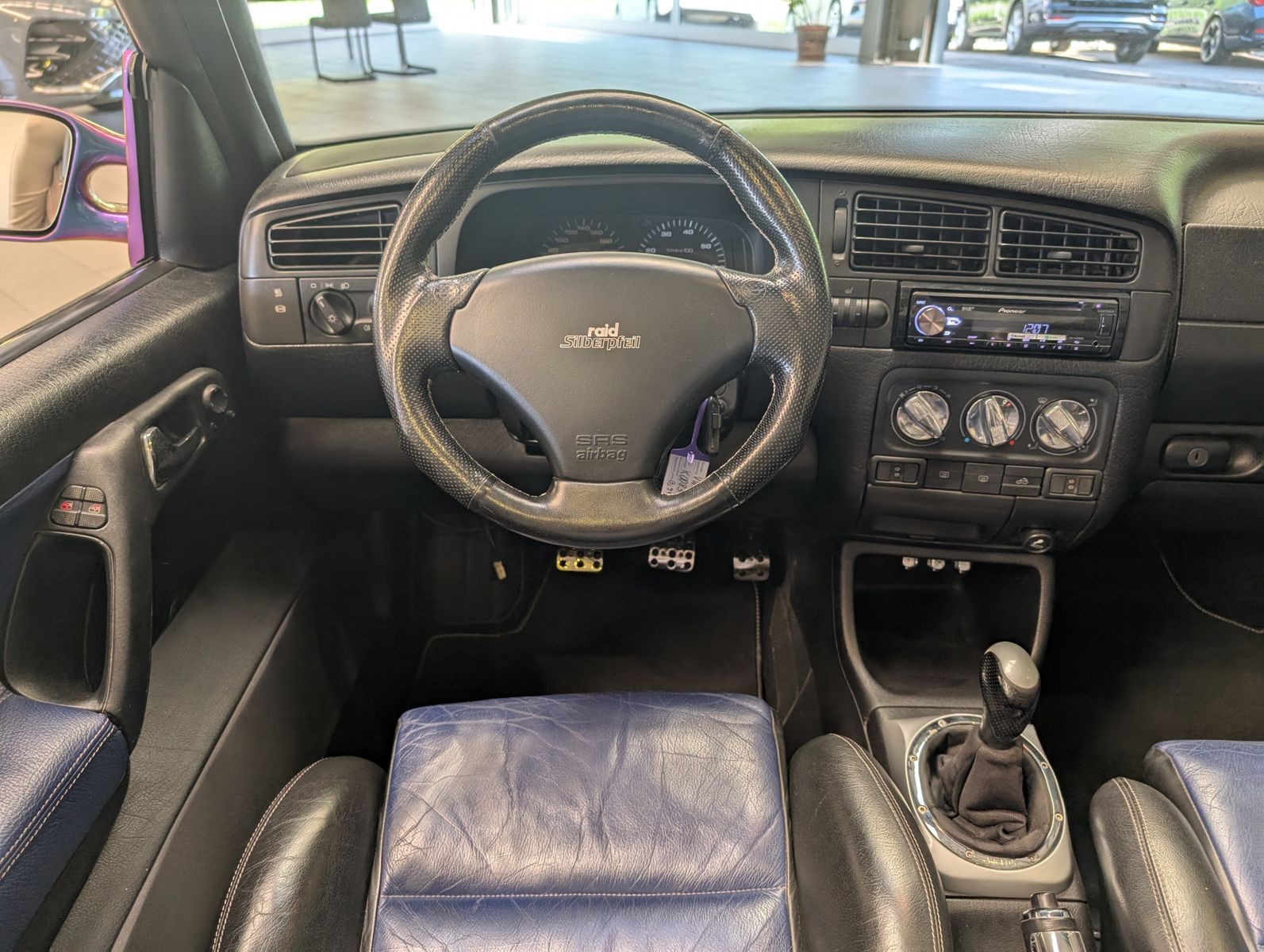 Fahrzeugabbildung Volkswagen Golf 3 VR6 Umbau mit Eintragung und Gutachten