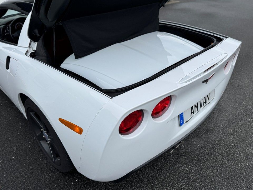 Fahrzeugabbildung Corvette C6 6.0 LS2 Targa 62 TKM HeadUp