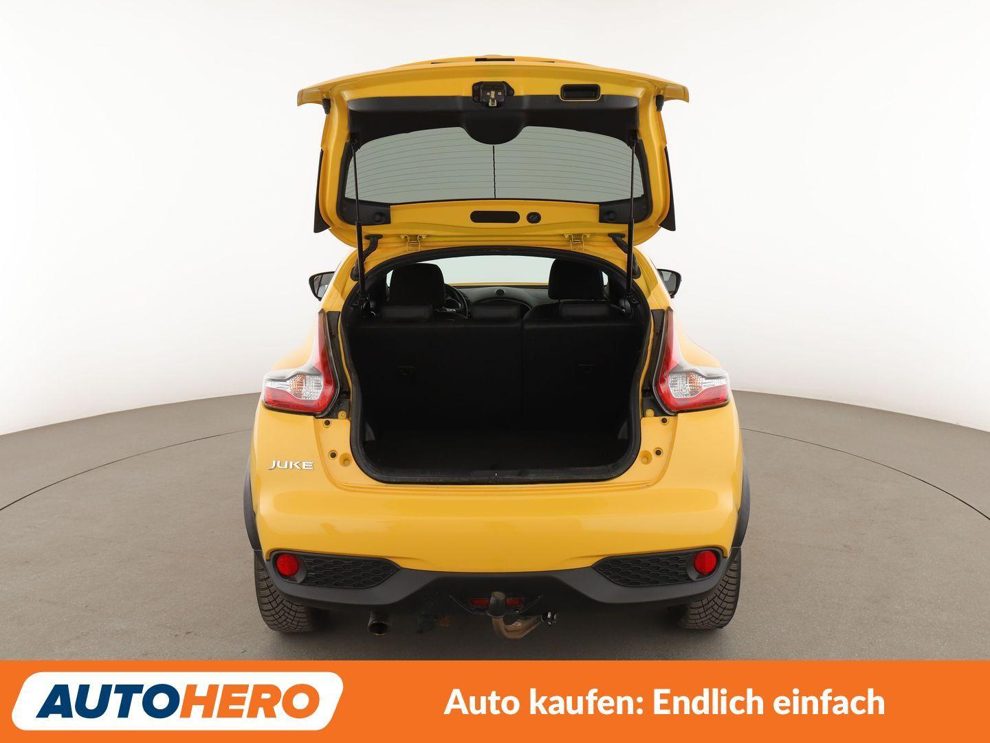 Nissan Juke 1.6 Tekna 4x4 Aut.*NAVI*SPUR*360°CAM*TEMPO*