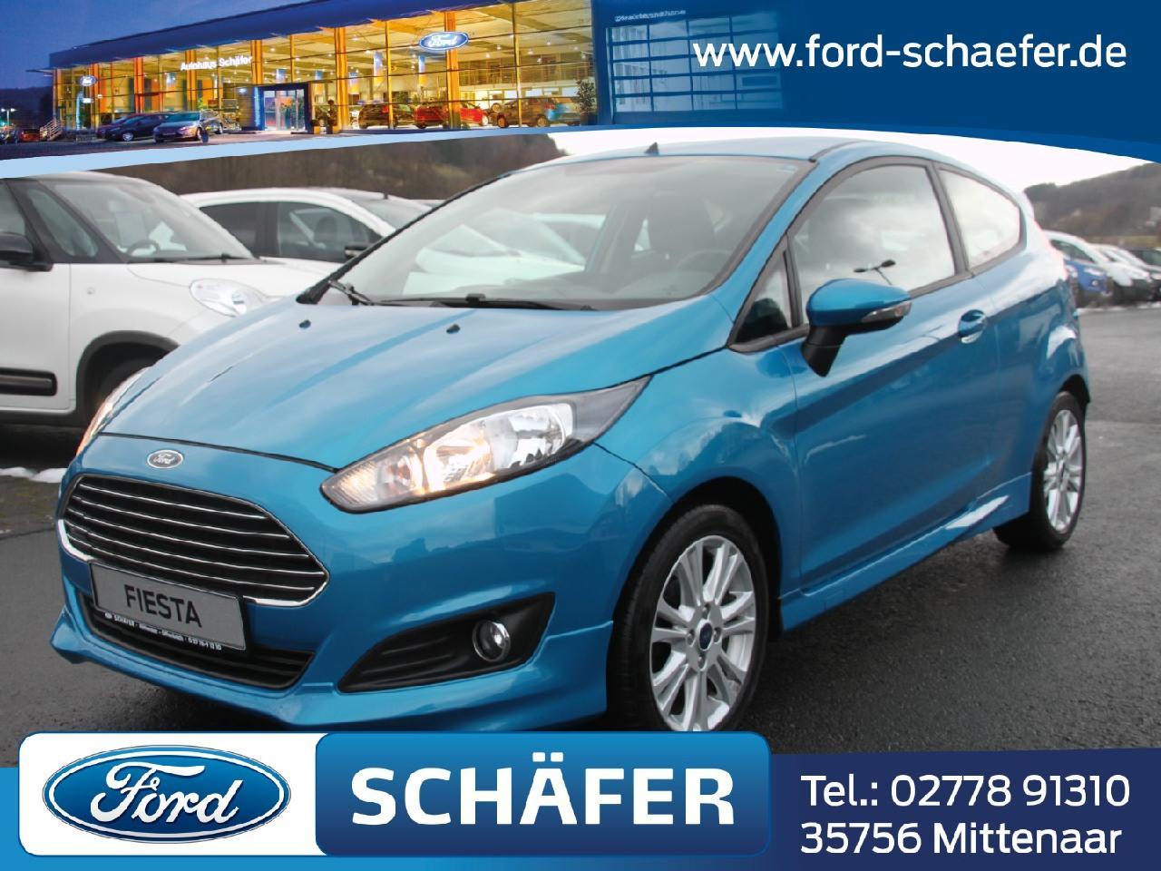 Ford Fiesta Sync Edition+SHZ+LMF+AUX+BT+KLIMA+