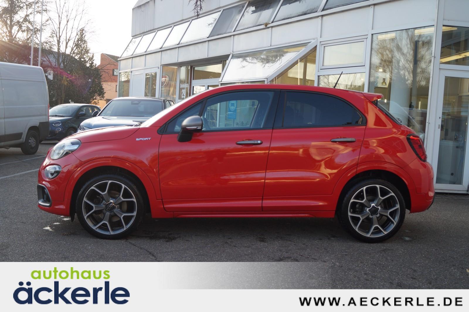 Fiat 500X Sport I Kamera I X-Tech,- Magic-Eye,- S-Pak
