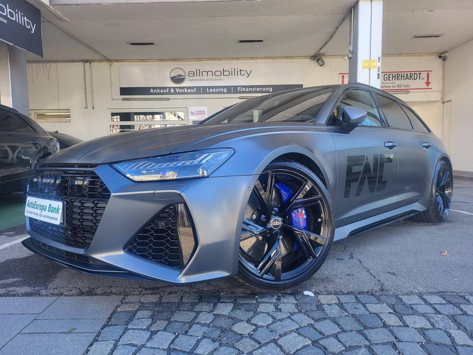 AUDI RS6 Avant 4.0 TFSI performance Keram Pano Night