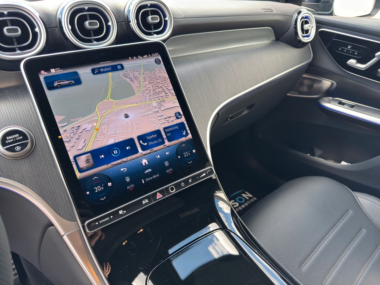 Fahrzeugabbildung Mercedes-Benz GLC 220D PREM+ NIGHT HUD PANO 360° BURM LUFTFAH