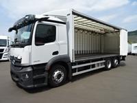 Mercedes-Benz 2536 Actros*7,35 m*2x AHK*NLA