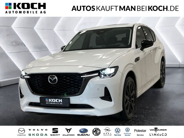 Mazda CX-60 AWD PHEV HOMURA BOSE PANO 360v Matrix SCBS