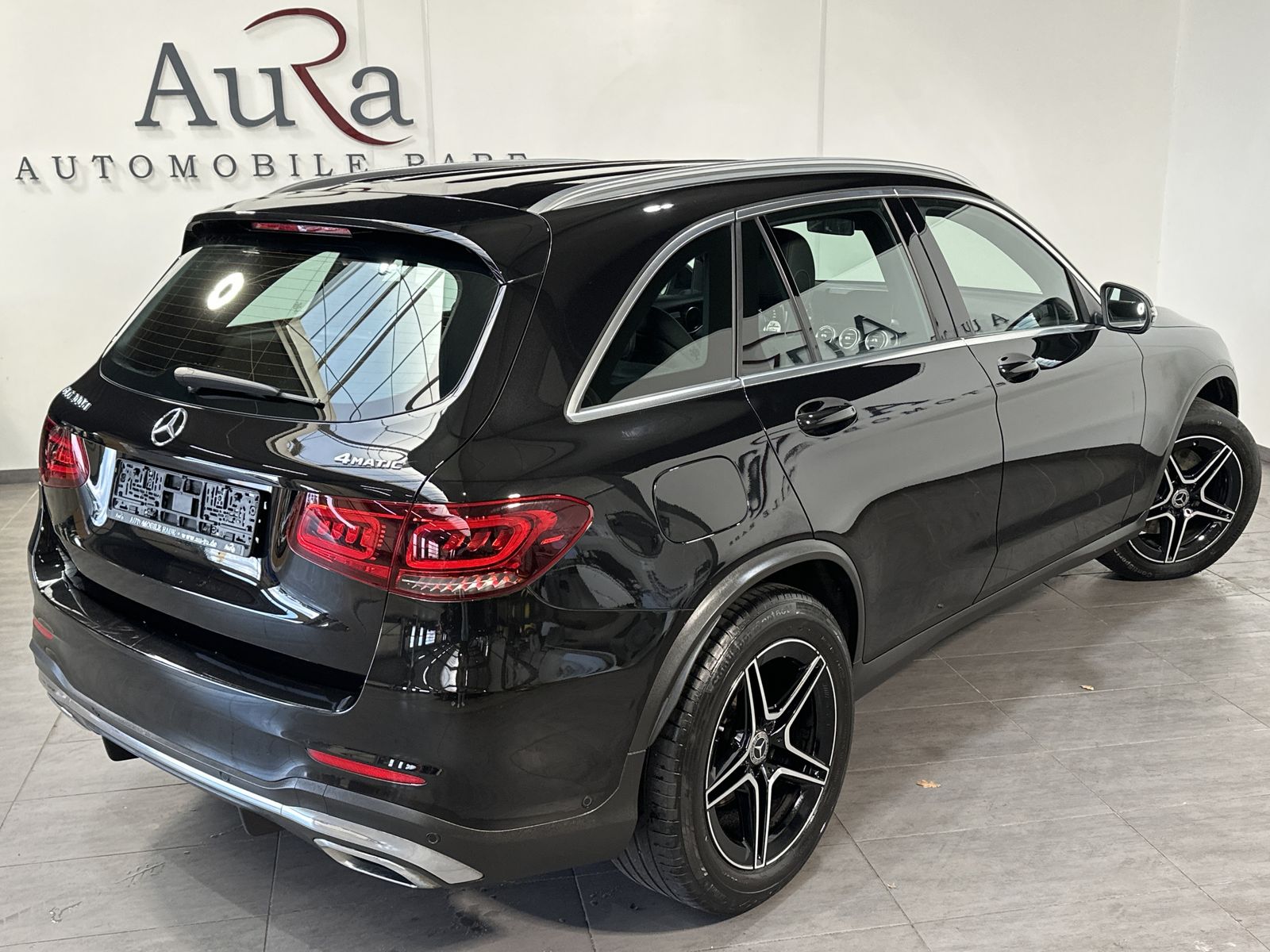 Fahrzeugabbildung Mercedes-Benz GLC 300d 4Matic AMG-Line NAV+LED+AHK+KAMERA+19ZO