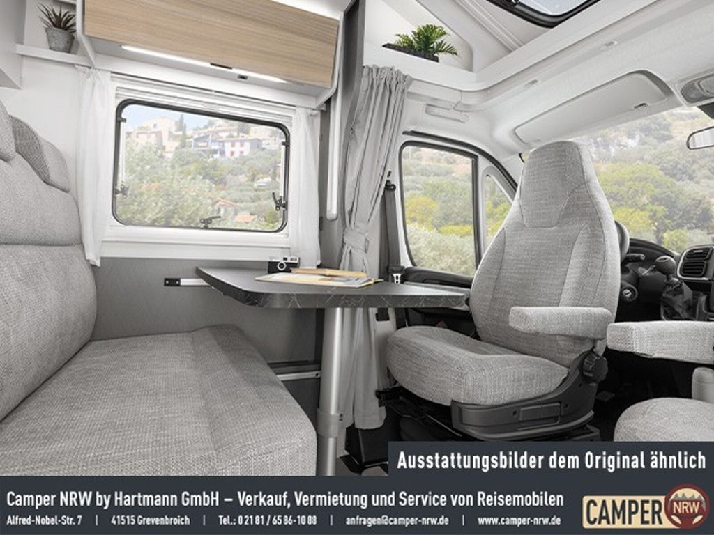 ETRUSCO T 5900 FB Complete Selection + Fahrradträger