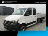 Volkswagen Crafter 35 DoKa Pritsche L3 *Klima*Staukasten* - Volkswagen Crafter: 7 Sitzer