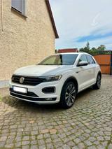 Volkswagen VW T-Roc 4 Motion Sport DSG - VW T-Roc Gebrauchtwagen in Leipzig