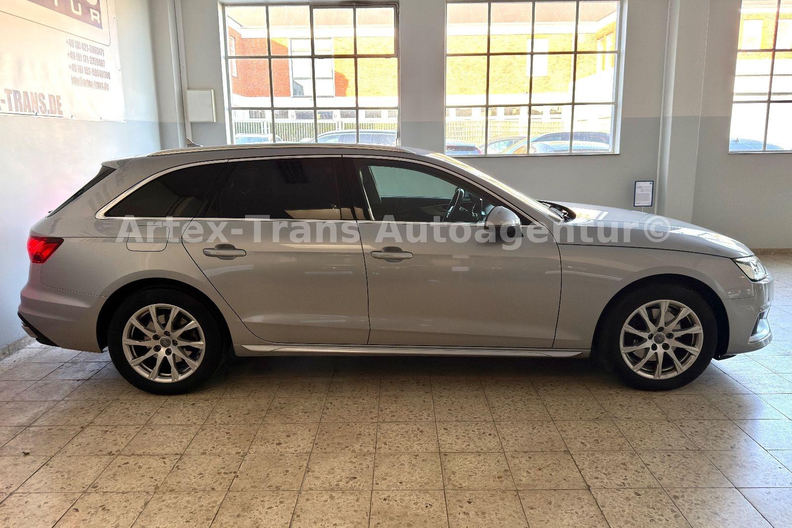 Audi A4 30 TDI ADVANCED/MATRIX/NAVI/SHZ/PDC/AHK/ACC