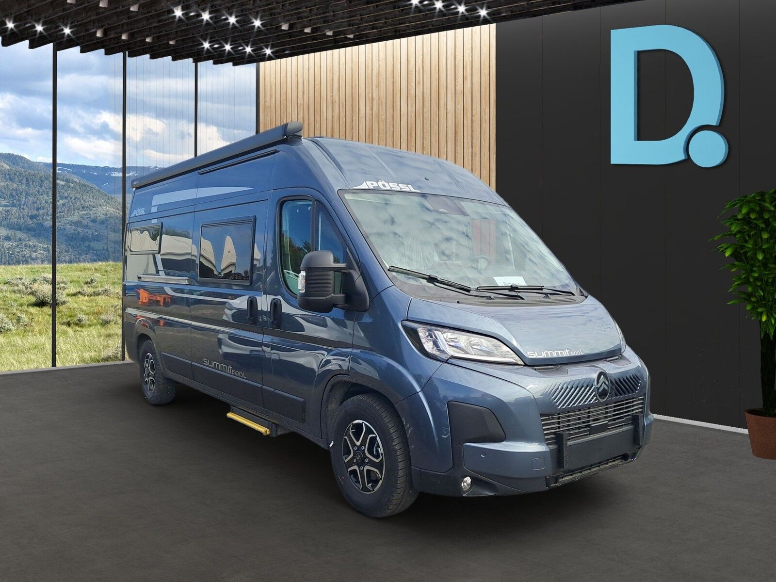 Fahrzeugabbildung Pössl Summit 600 L Citroen Lithium, Solar