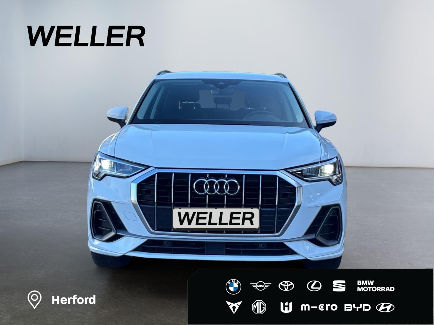 Audi Q3 35 TFSI S tronic S line *LED*ACC*Virtual*Navi
