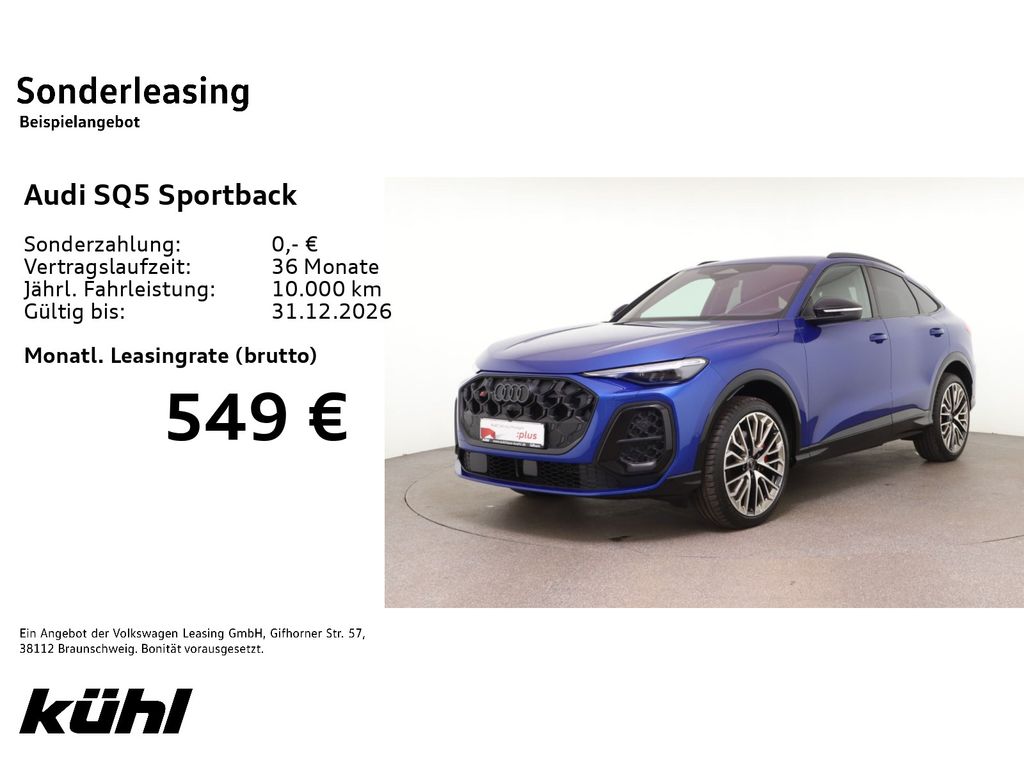 Audi SQ5 Sportback TFSI 270kw S tronic edition one LE