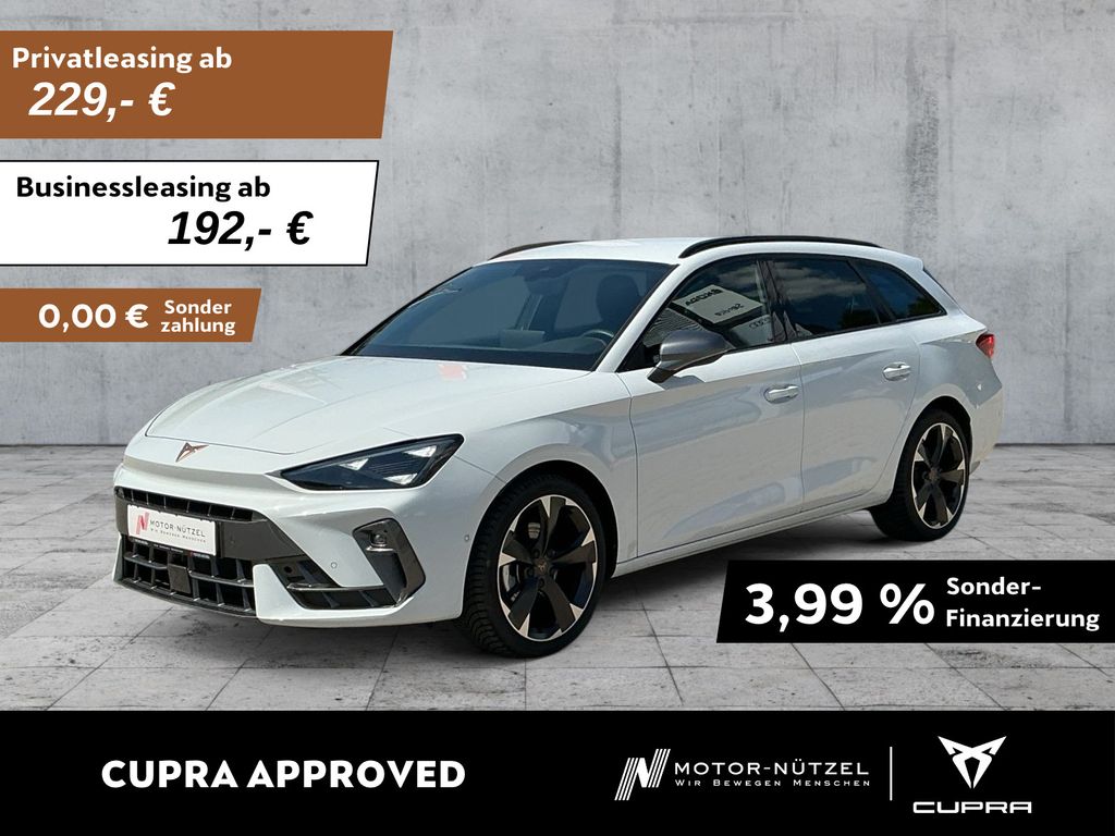 Cupra Leon ST 1.5 eTSI DSG 5JG+LED+NAV+APP+ACC+SHZ+RFK
