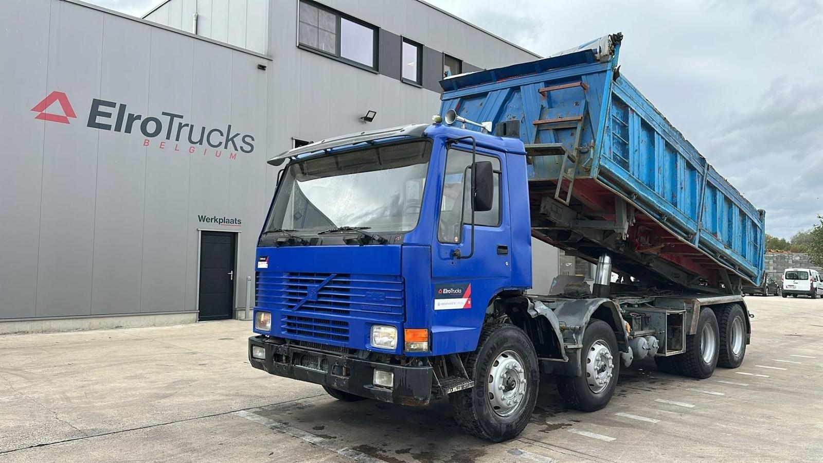 Volvo FL 12.380 (8X4 /STEEL SUSP. / BOITE MANUELLE / M