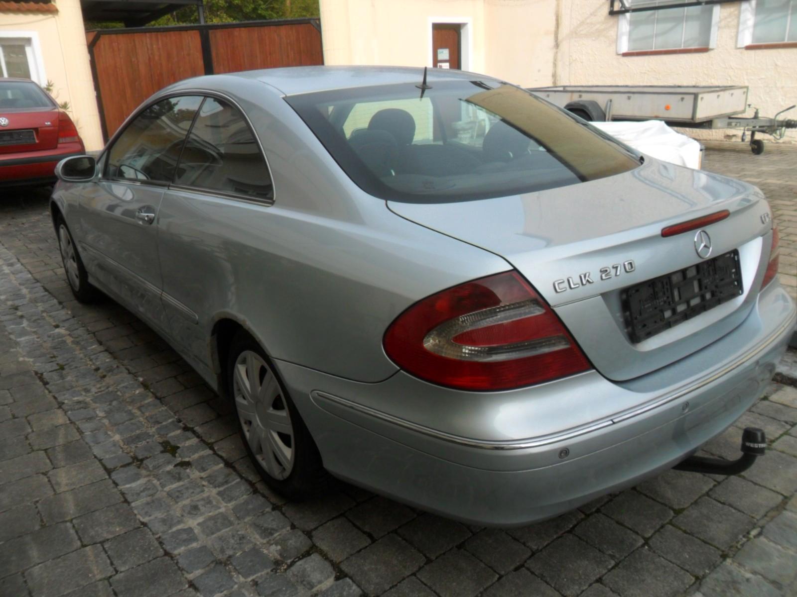 Mercedes-Benz CLK 270 CDI -  Automatik !