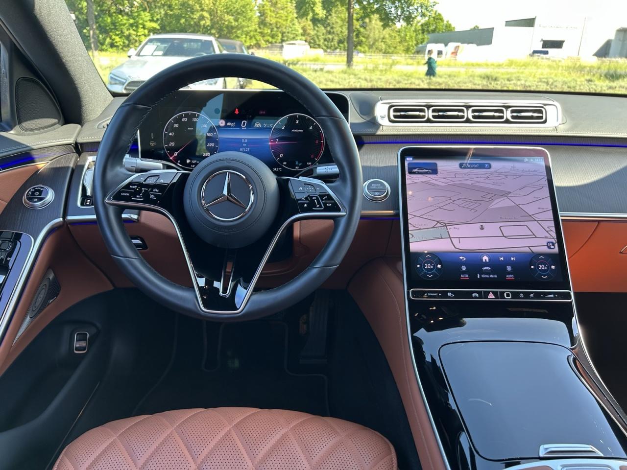 Mercedes-Benz S 400d 4M Limo lang BURM+AIRMATIC+DIGI LIGHT+360