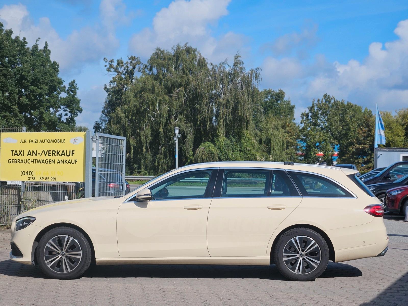 Mercedes-Benz E 220 d New Modell 194 PS 143 KW Avantgarde Navi