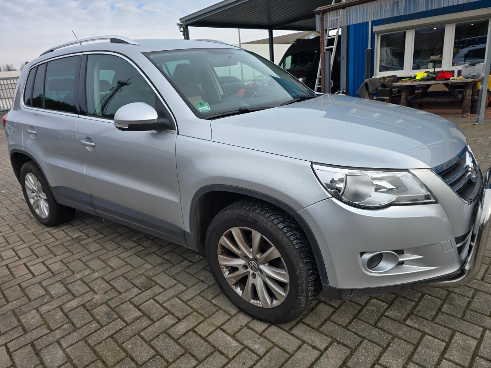 Volkswagen Tiguan Sport & Style 4Motion