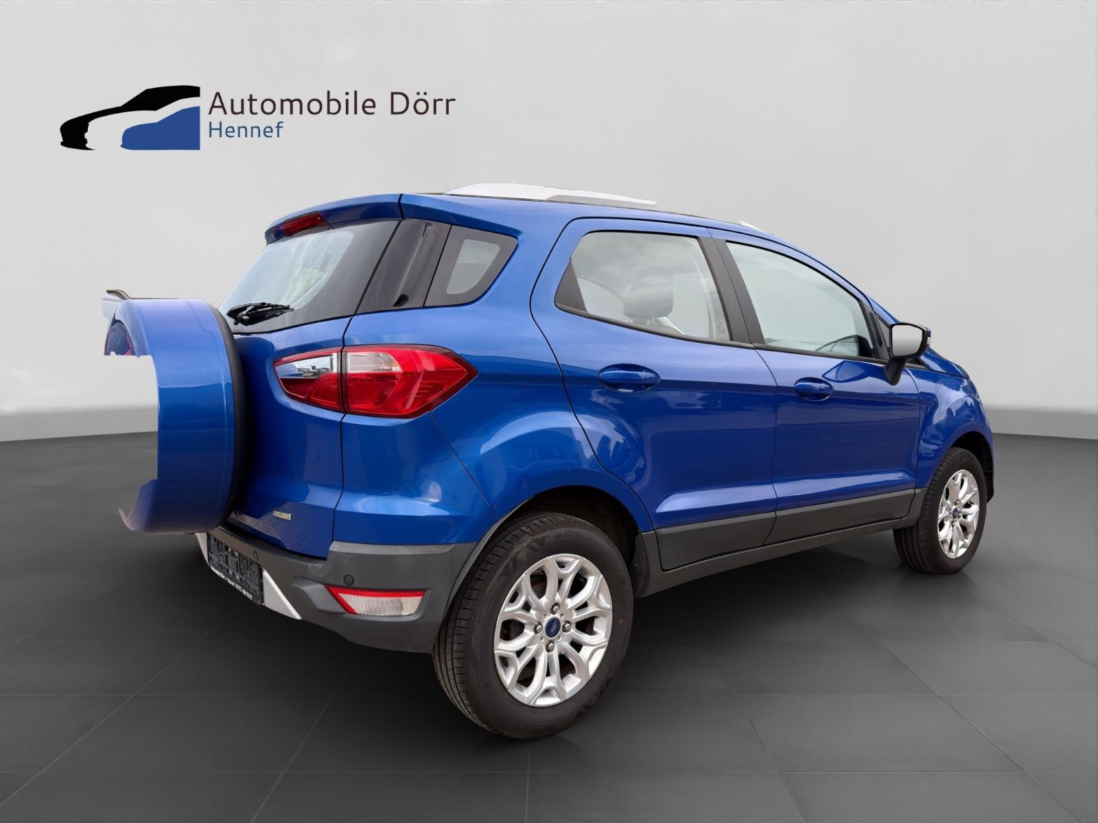 Ford EcoSport Titanium *Zahnriemen Neu*
